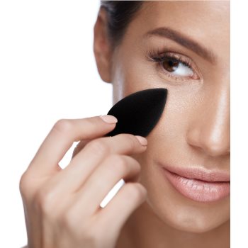 Luvia Cosmetics Classic 4 Mini Make-up Sponges burete precizie pentru fond de ten - imagine 3